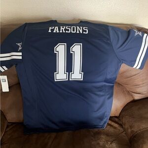 Dallas cowboys parsons jersey Number 11